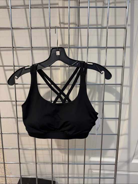lululemon athletica Other - lululemon athletica Black Strappy Crossback Sports Bra